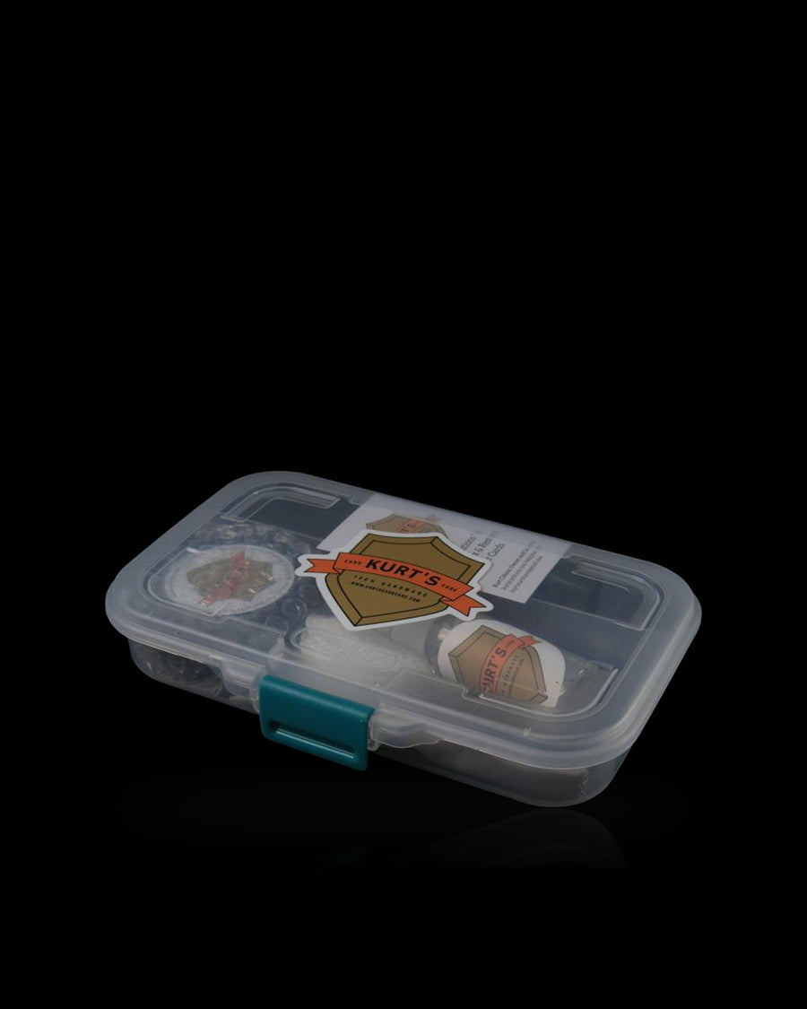 Kurt's Card Care Kit geschlossen