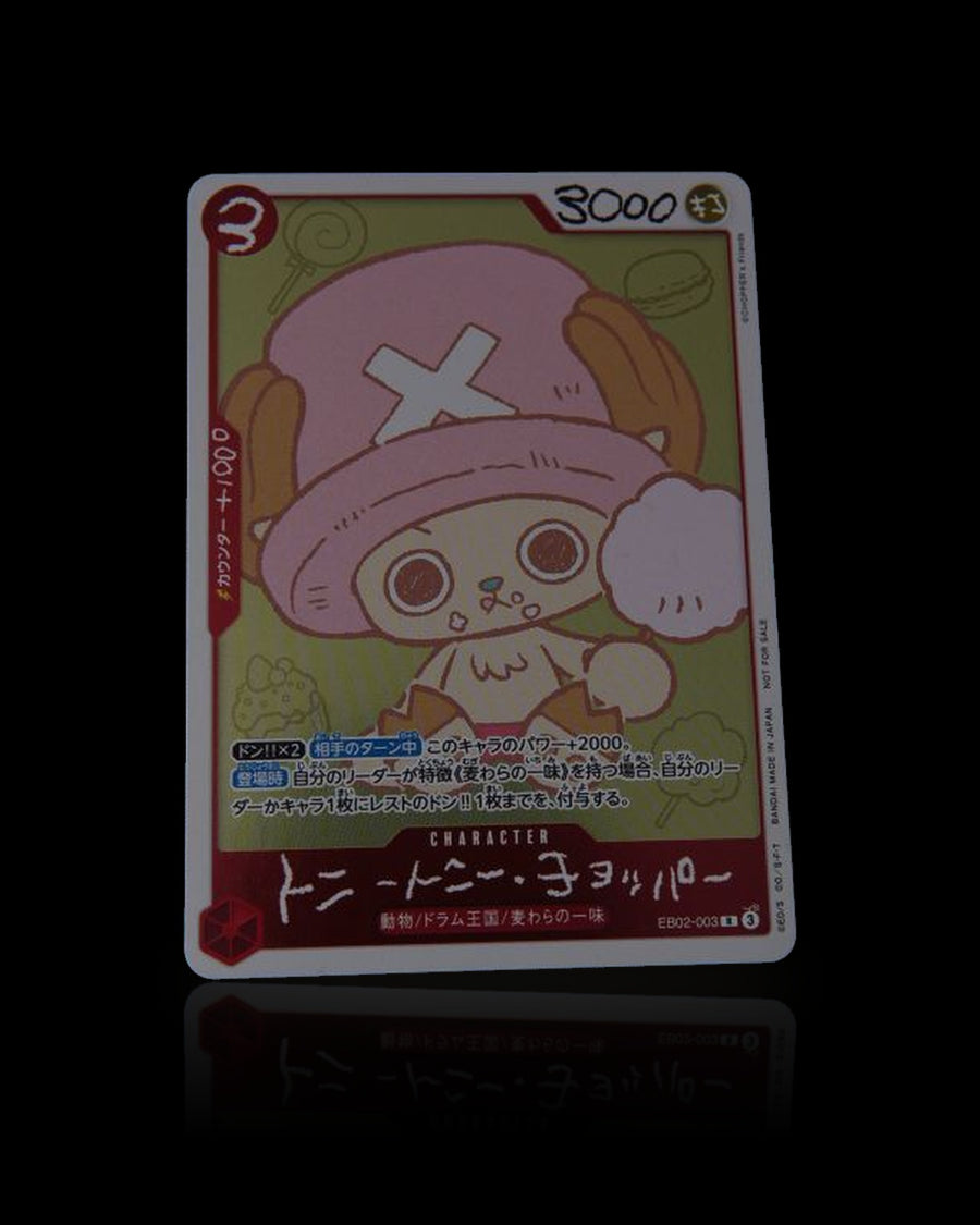 One Piece Chopper Promo Karte EB02-003 — Vorderseite
