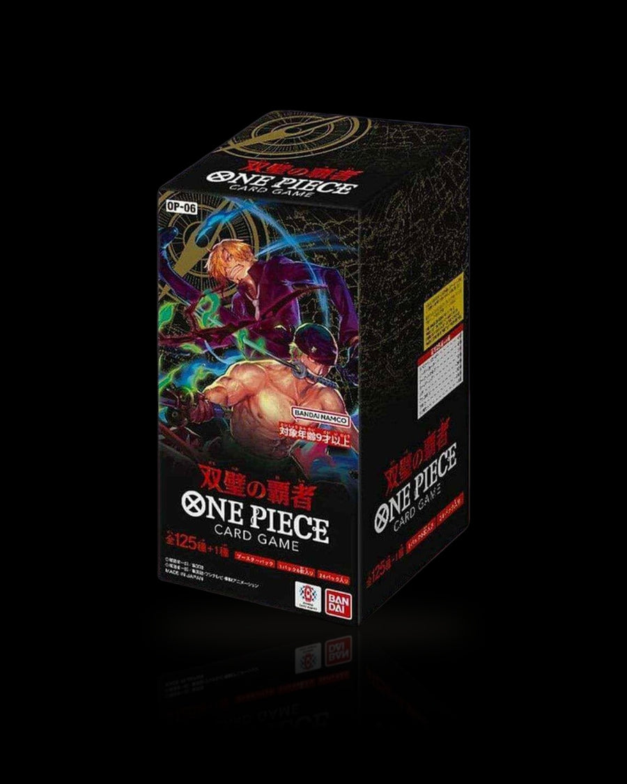 One Piece Card Game Wings of the Captain OP-06 Japanese Display Box