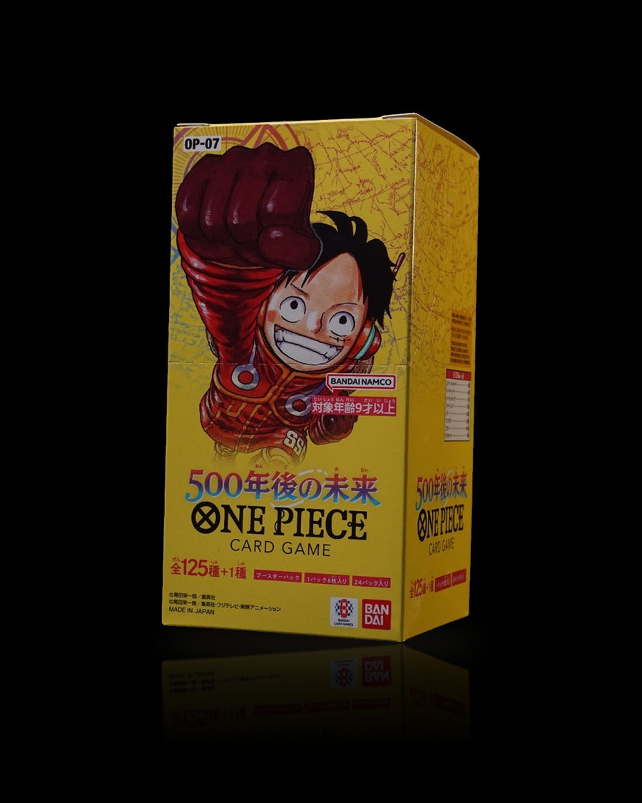 One Piece OP-07 500年後の未来 Booster Display Box – Geprüft. Original. Holygrade