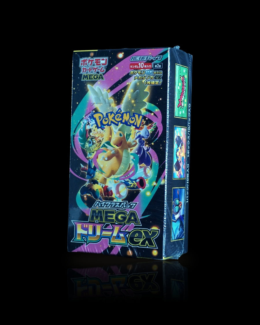Pokémon Mega Dream EX Front