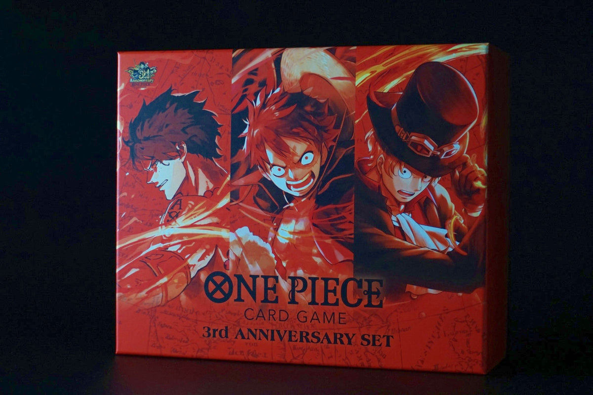 3rd Anniversary Front