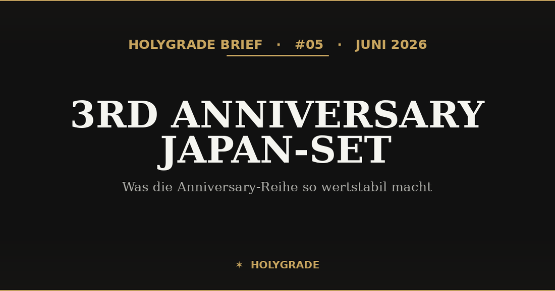 Brief #05 — 3rd Anniversary Set Japanisch