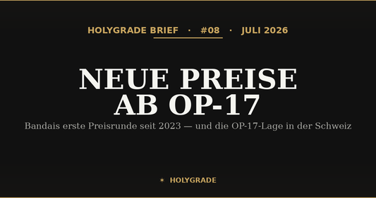 Brief #08 — Die neue Preisrunde ab OP-17