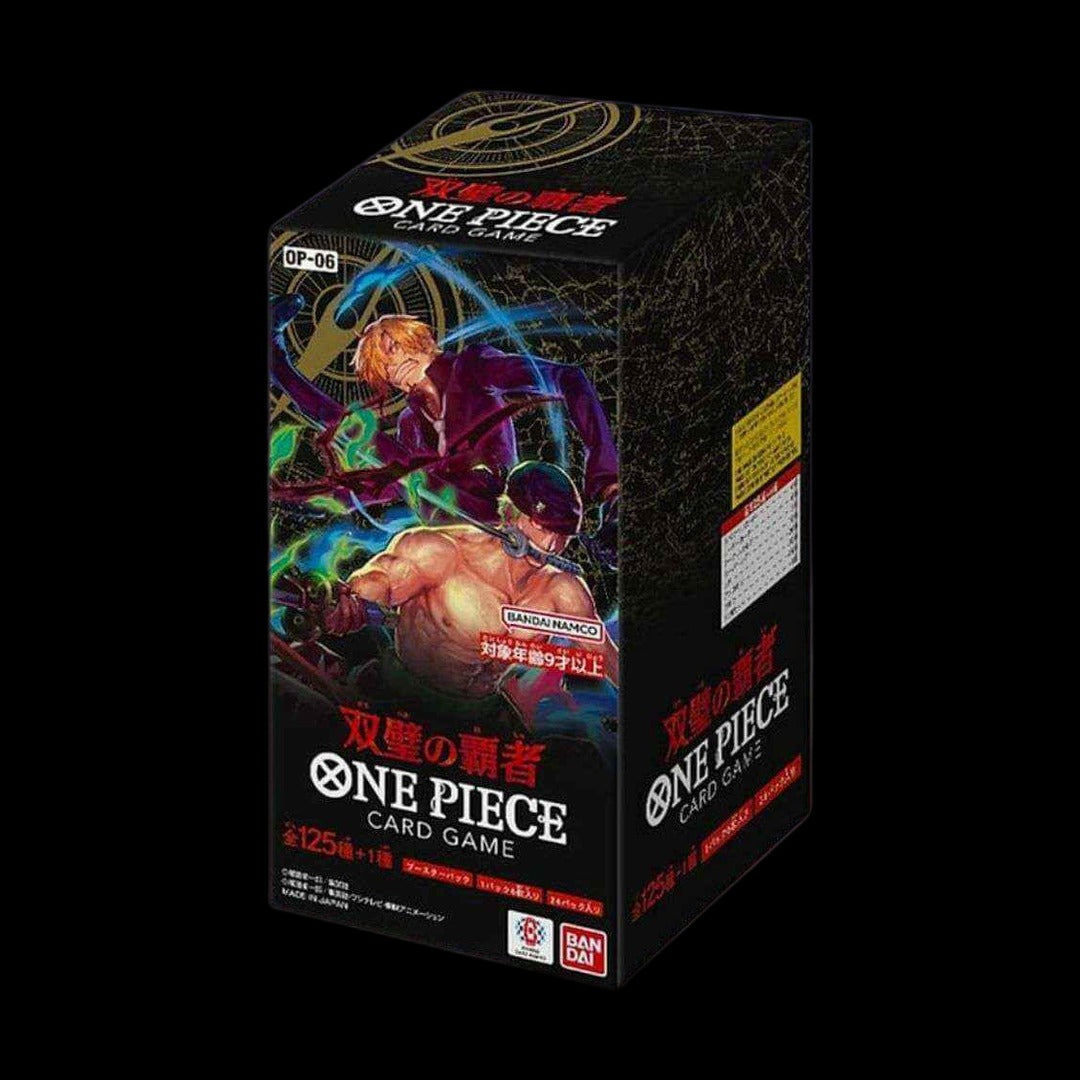 One Piece Card Game Wings of the Captain OP-06 Japanese Display Box