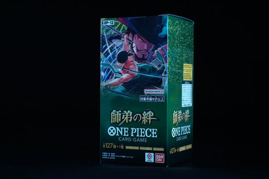 One Piece OP-12 師の意志 Booster Display Box – Geprüft. Original. Holygrade