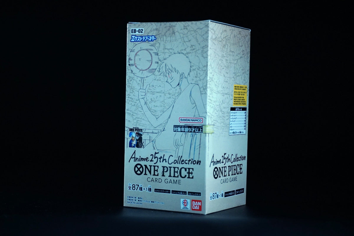 one piece card game anime 25th collection [EB-02] | Sealed JP tech excitement of the What commander to use UPC:4050368986399 power:7