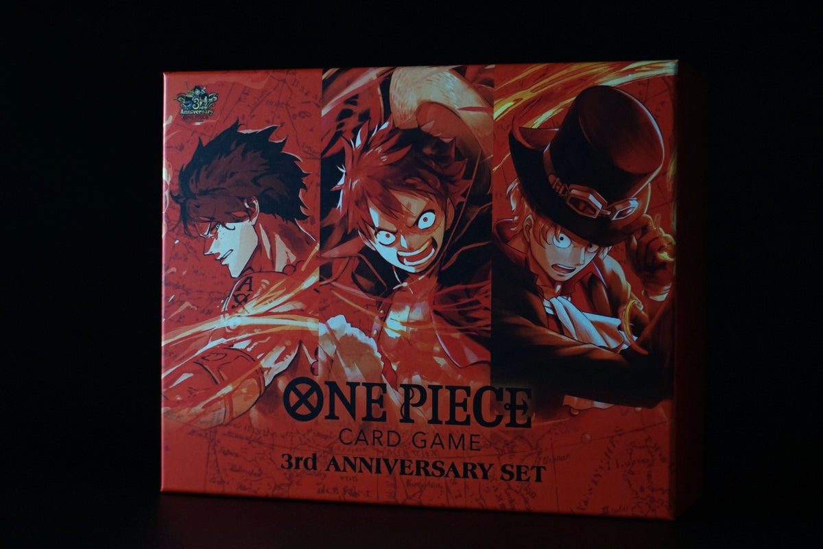 Japanese 3rd Anniversary Set — JP Original Cards
