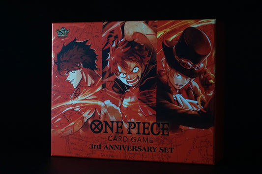 3rd Anniversary Front