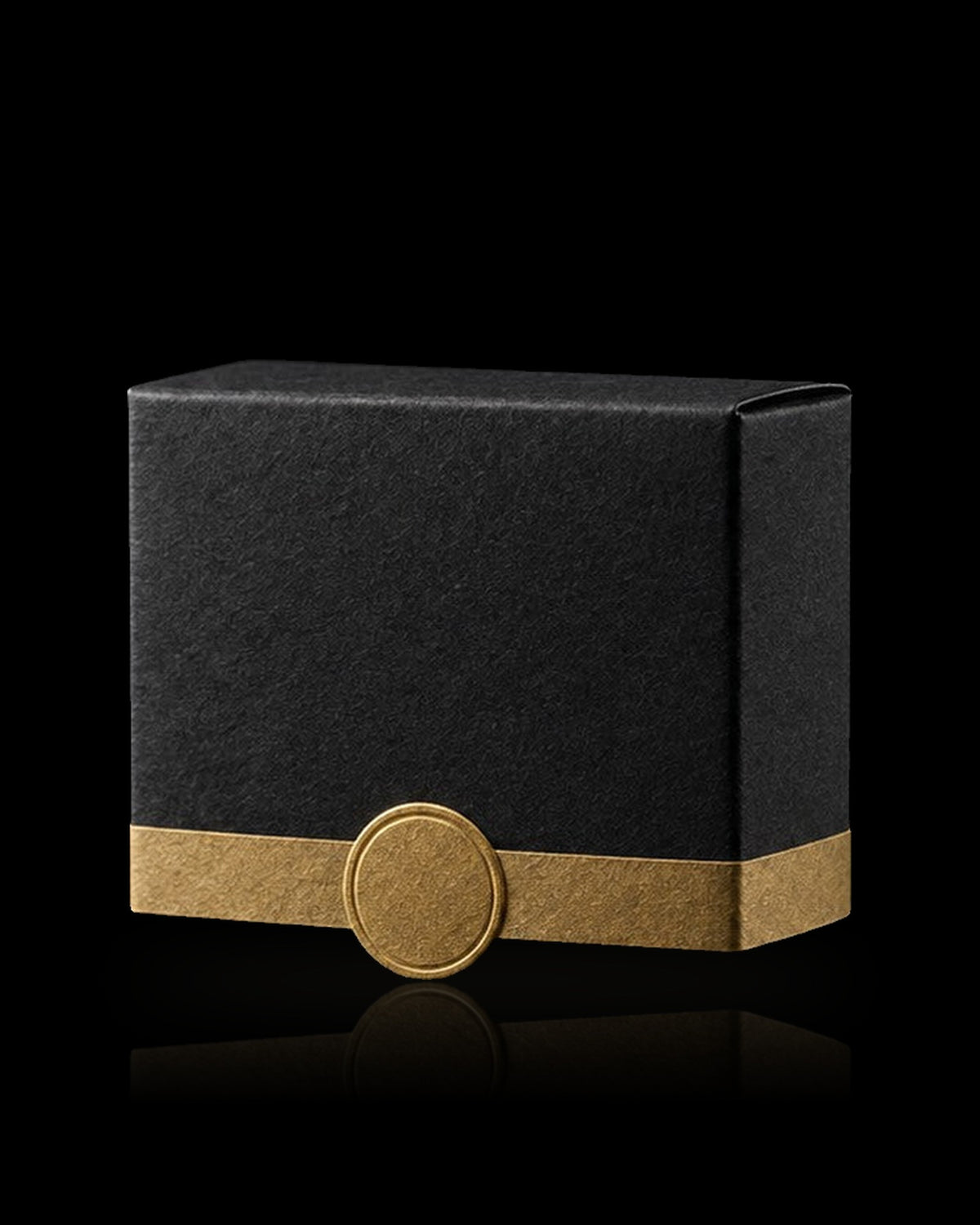 HOLYGRADE Überraschungsgeschenk – schwarze Box mit Goldsiegel