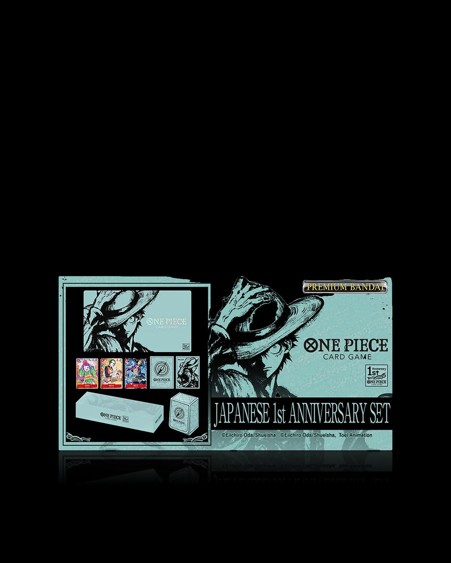 Japanese 1st Anniversary Set – One Piece Card Game (Premium Bandai)