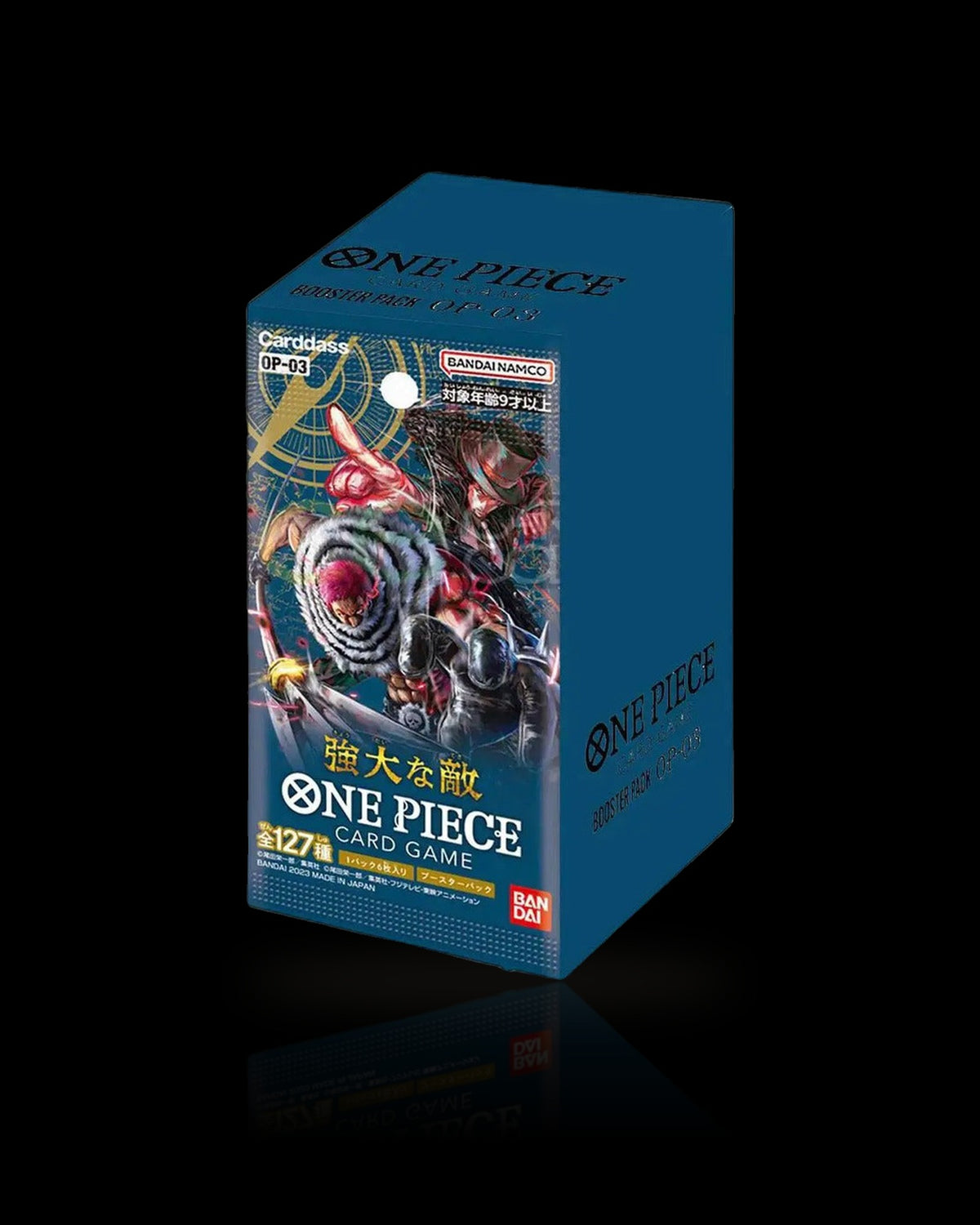 One Piece Card Game Pillars of Strength OP-03 Japanese Display