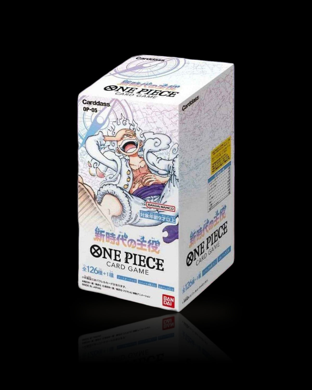 One Piece Card Game Awakening of the New Era OP-05 Japanese Display