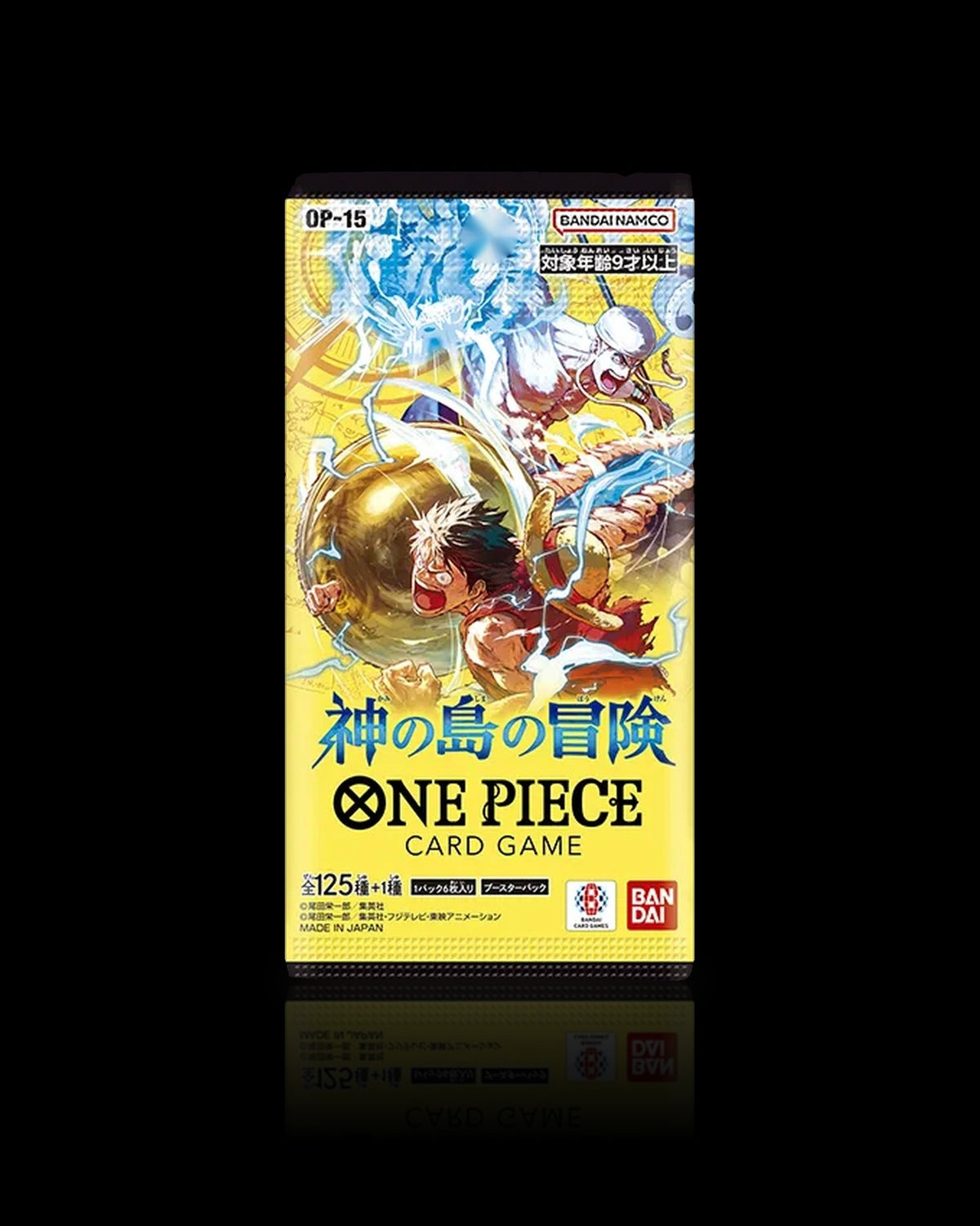 OP-15 Booster Pack japanisch