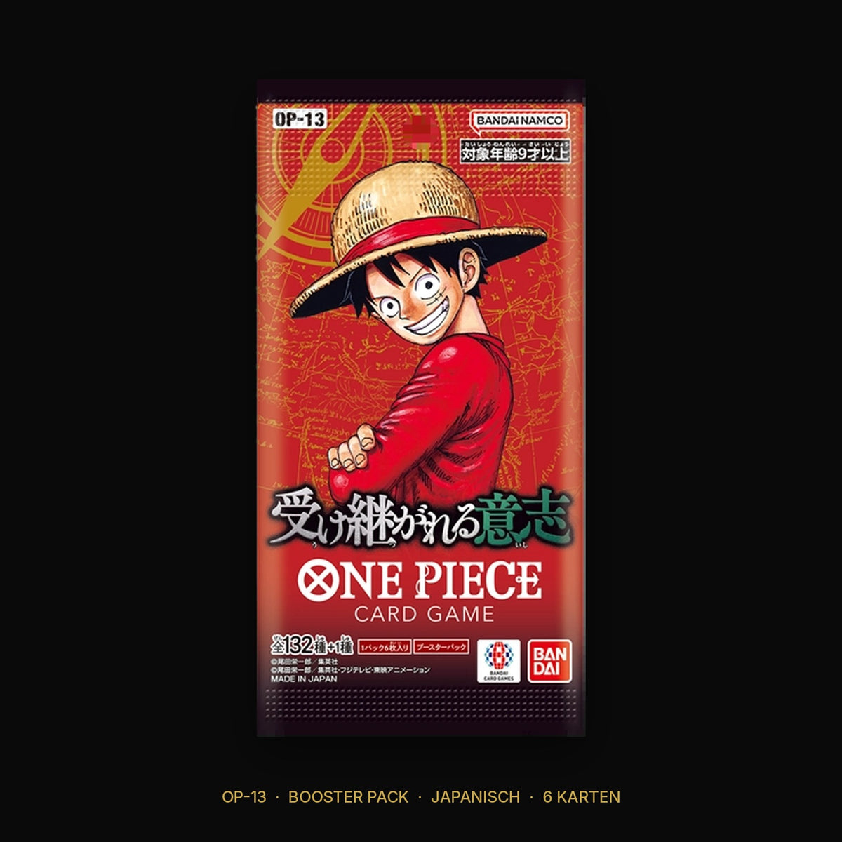 OP-13 Booster Pack japanisch