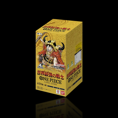 One Piece Card Game: The World's Strongest Warriors [OP-17] (Japanese)