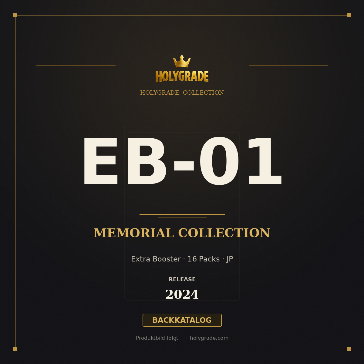 Holygrade Collection — Produktbild folgt