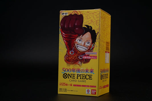 One Piece OP-07 500年後の未来 Booster Display Box – Geprüft. Original. Holygrade