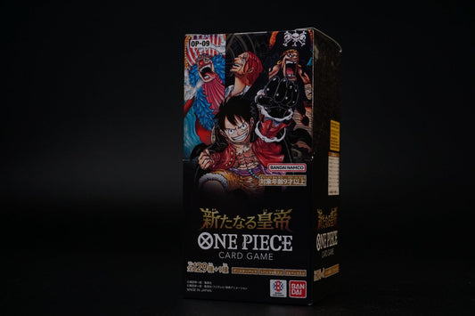 One Piece OP-09 新たなる皇帝 Booster Display Box – Geprüft. Original. Holygrade